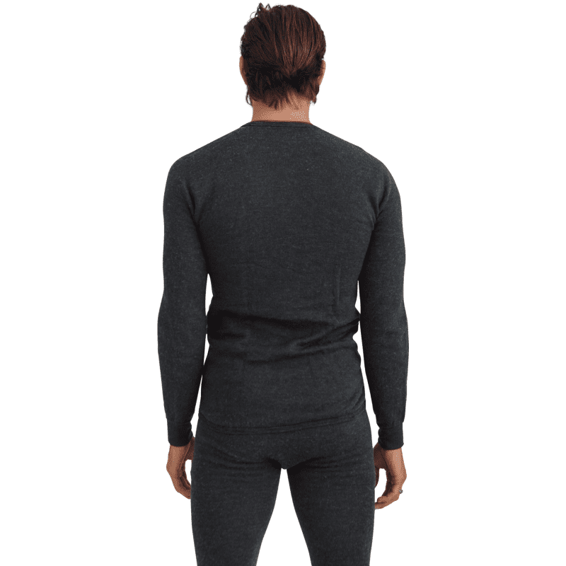 woolpower m base layer 200g crewneck sweater grey 28251787427863