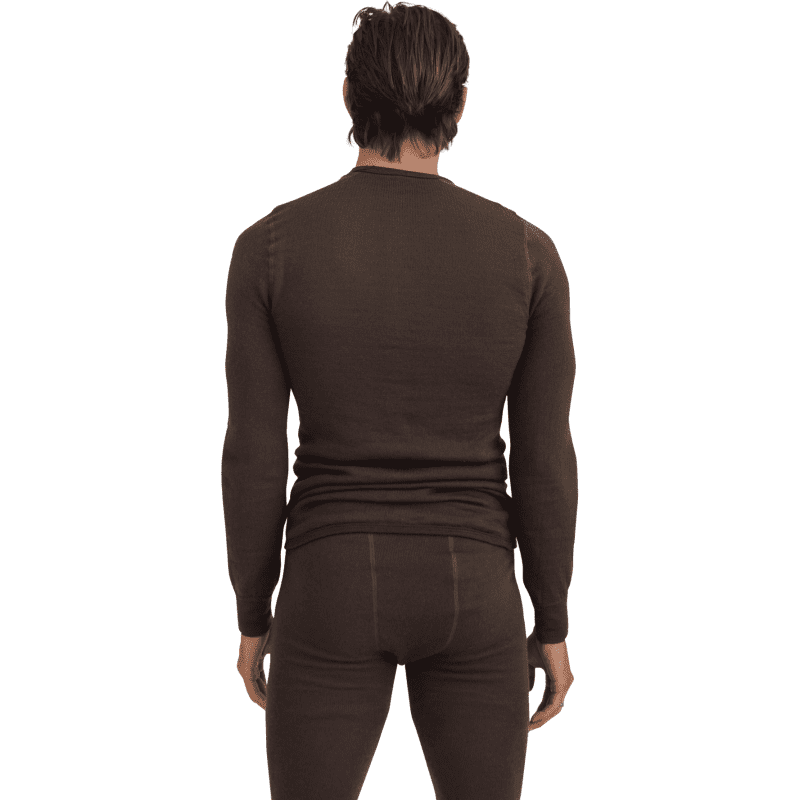 woolpower m base layer 200g crewneck sweater pine 28251795718167