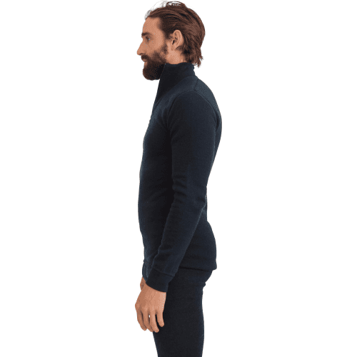 woolpower m base layer 200g half zip navy 28232269529111