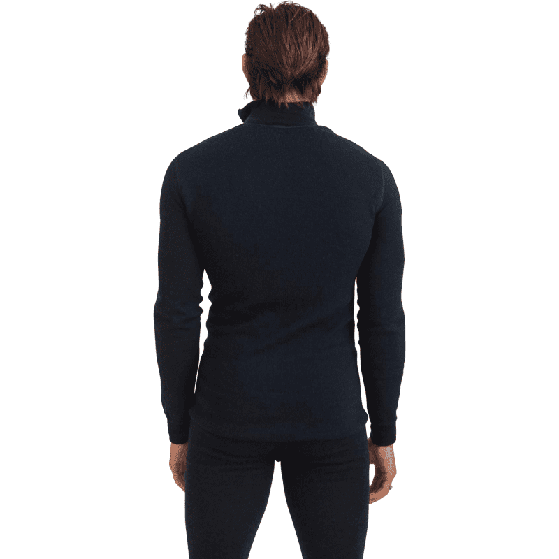 woolpower m base layer 200g half zip navy 28232269660183