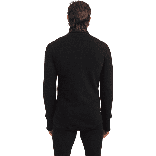 woolpower m base layer 400g full zip jacket black 28251823374359