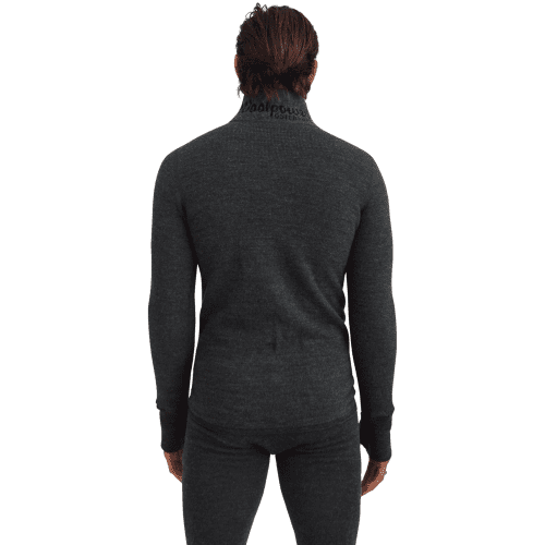 woolpower m base layer 400g full zip jacket grey 28251827732503