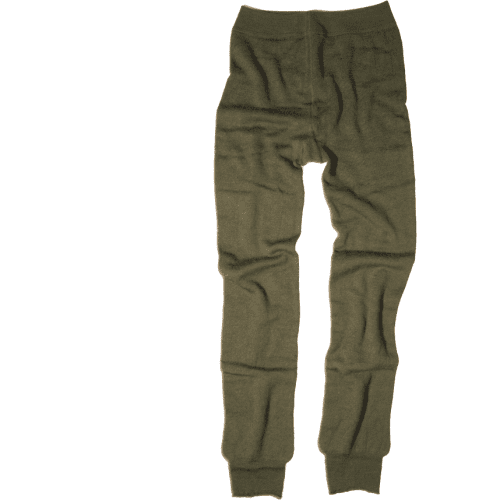 woolpower w base layer 200g long john pant green 13572645060631