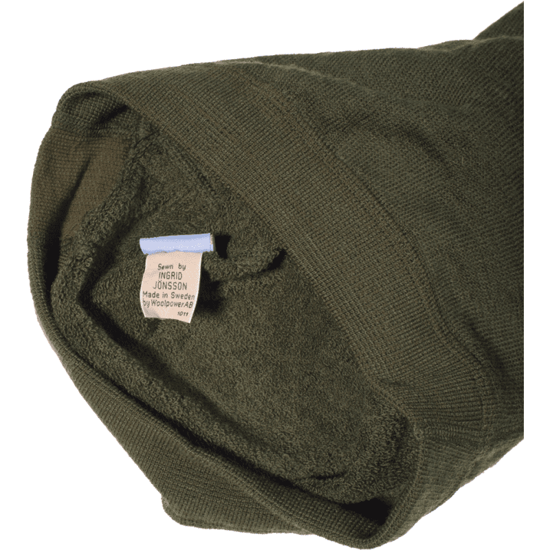 woolpower w base layer 200g long john pant green 13572645126167