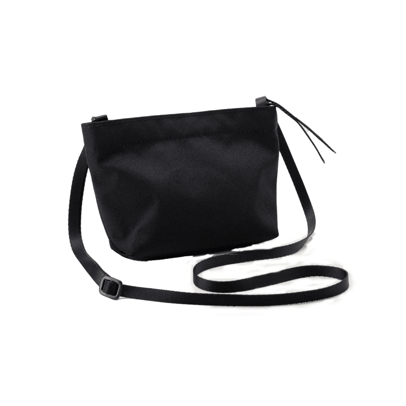 zipper pouch mini black 4