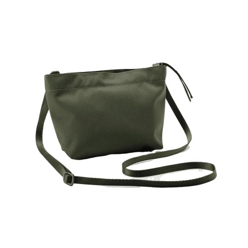 zipper pouch olive 3