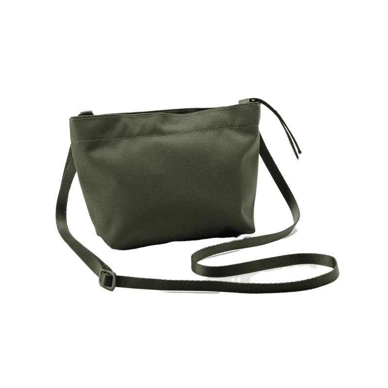 zipper pouch olive 3