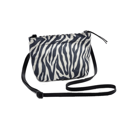 zipper pouch zebra 3