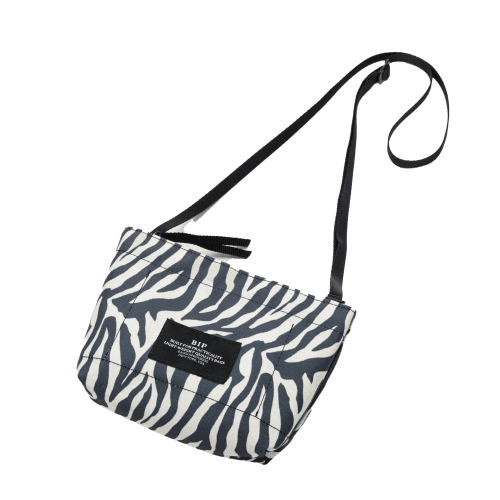 zipper pouch zebra 4